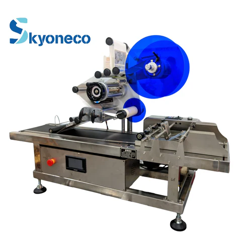 Desktop Automatic Flat Labeling Machine