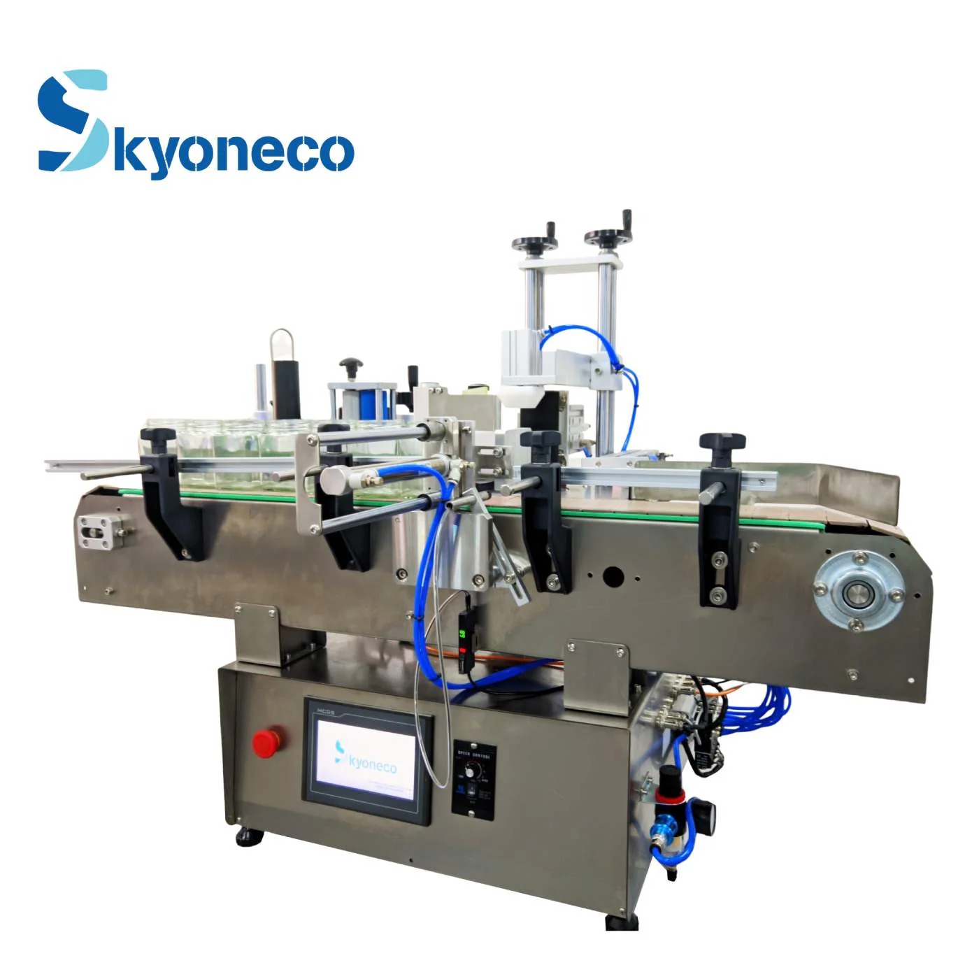 Desktop Hexagonal Bottle Labeling Machine
