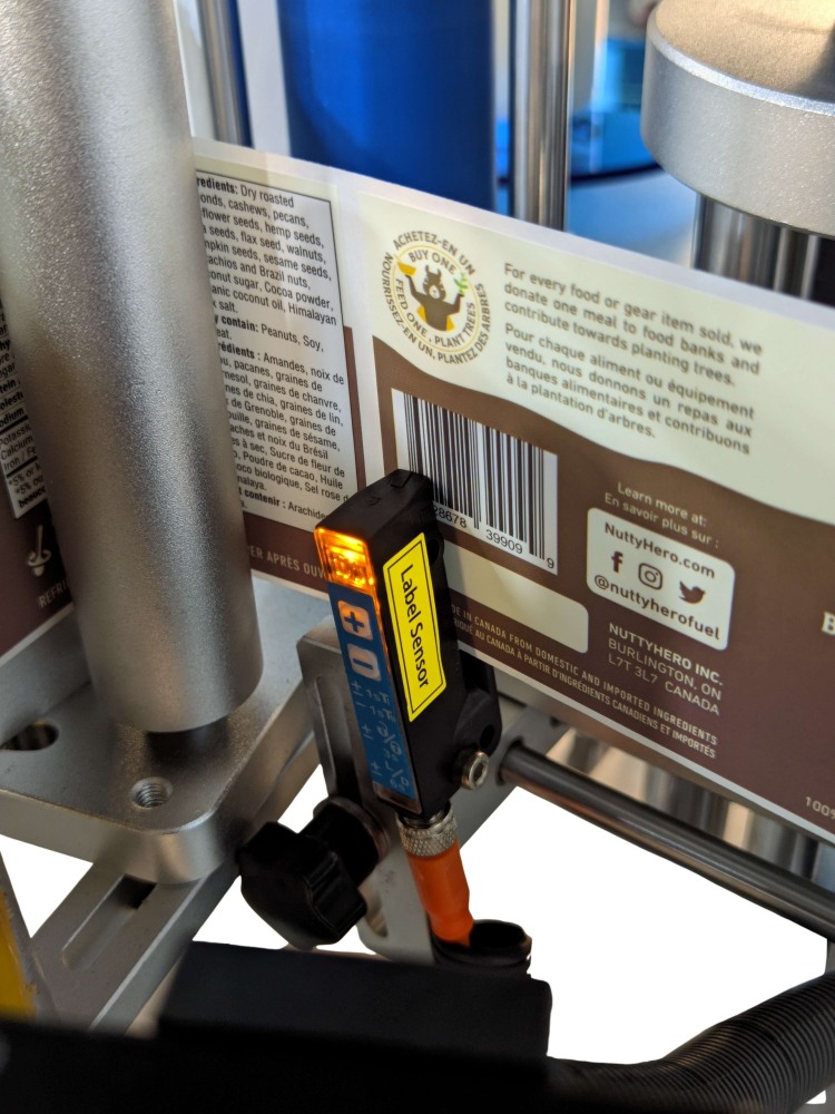 Intelligence Labeling Machine Sensor