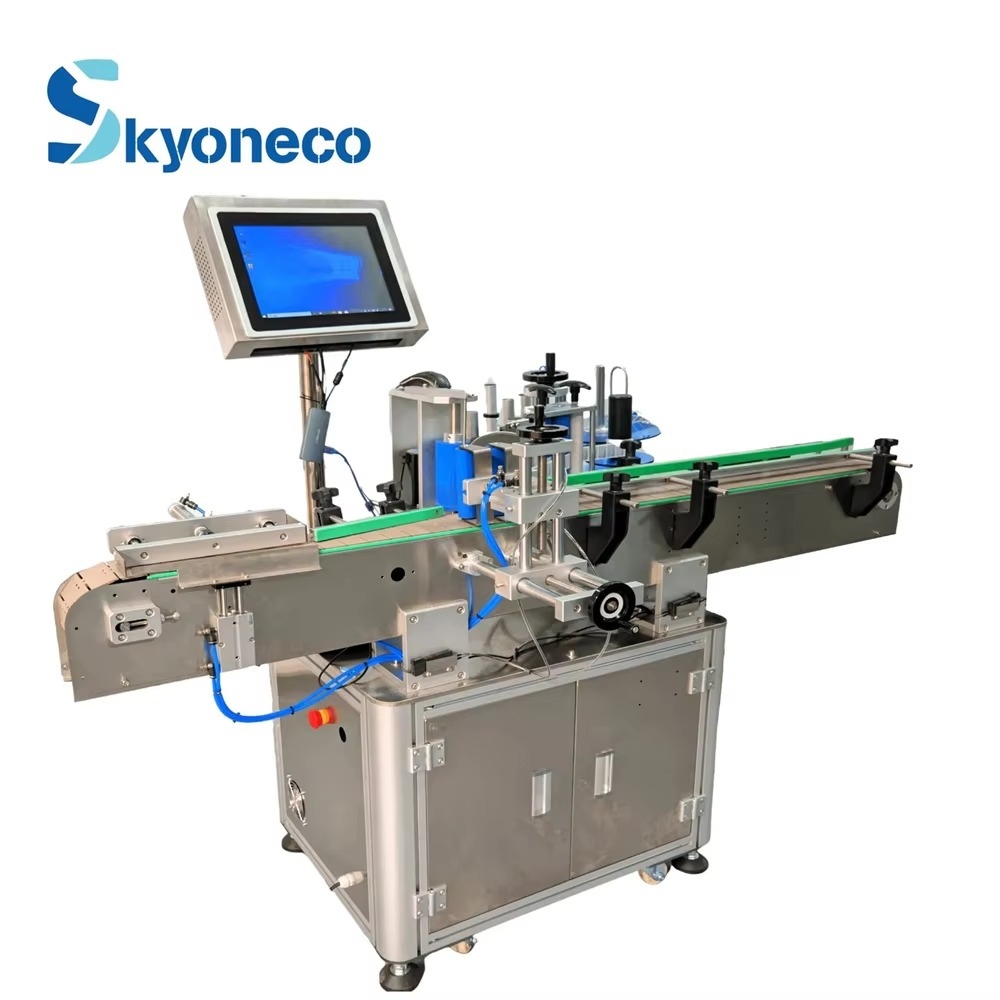 Positioning Labeling Machine with Feeder