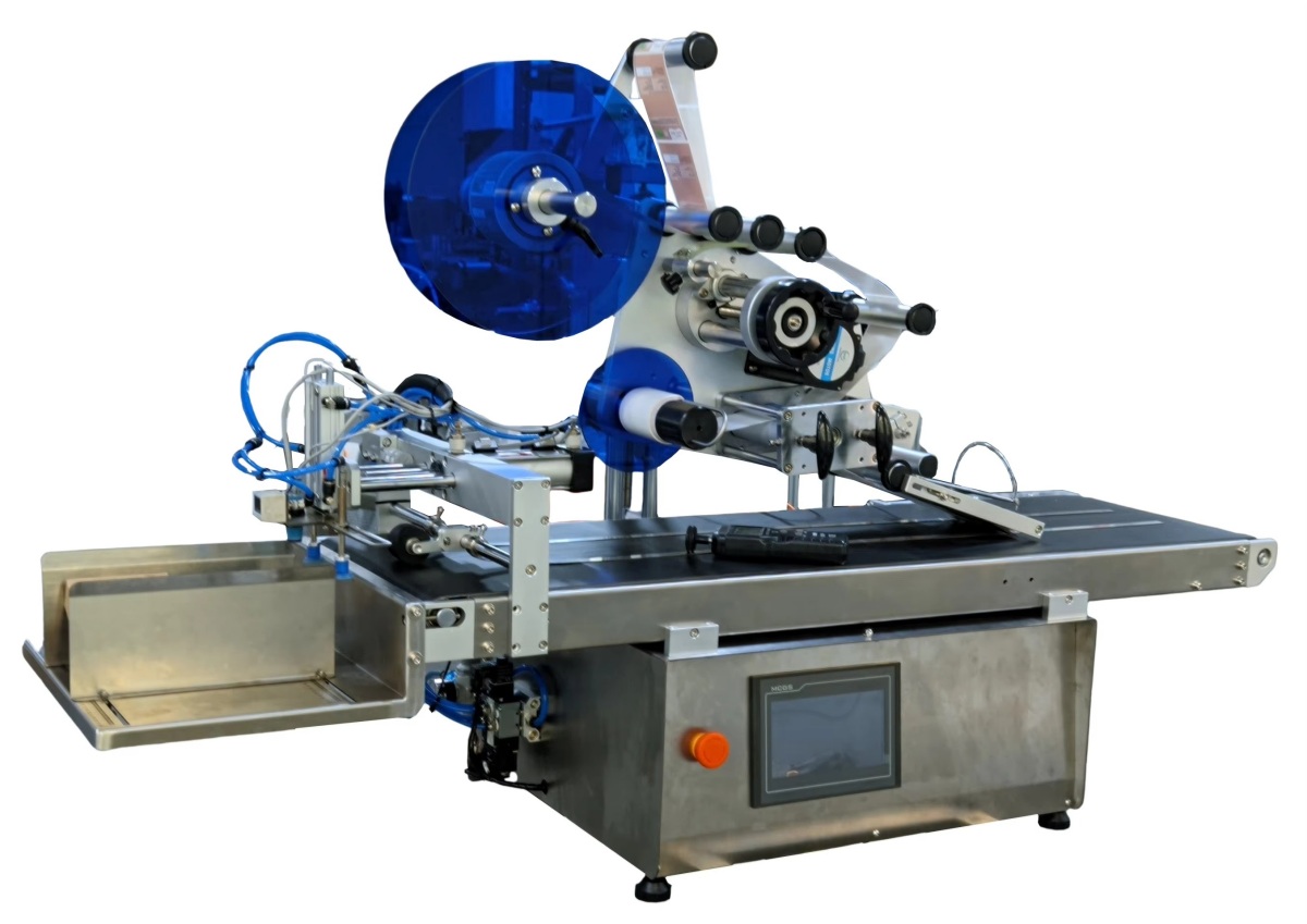 Card Labeling Machine