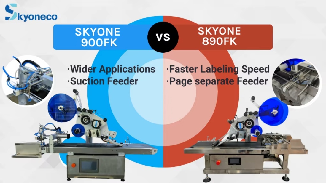 SKYONE 900FK vs. 890FK Comparison