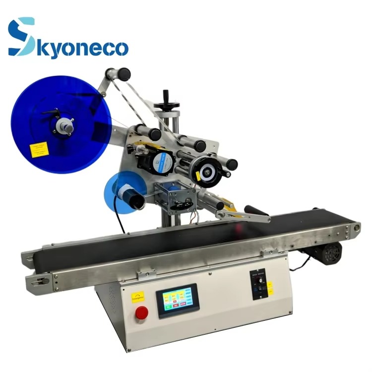 Automatic Friction Feeder Labeler