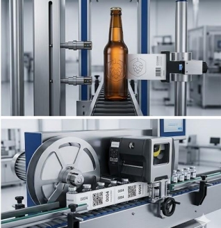 Интеллектуальная автоматизация процесса сканирования и печати для линий по производству нестандартной упаковки.