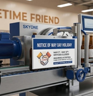 Уведомление SKYONECO о первомайском празднике