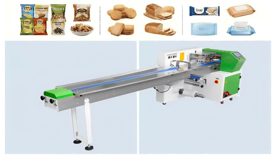 Automatic Horizontal Pillow Bag Packing Machine  Application