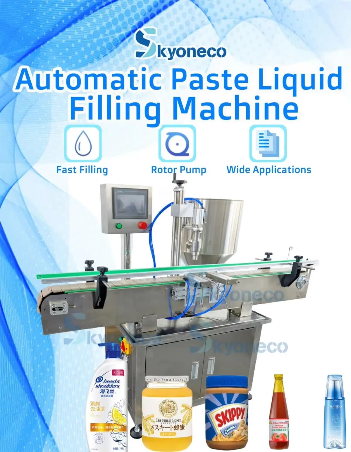 semi automatic liquid filling machine