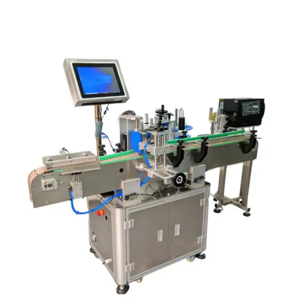 vertical round bottle Labeling Machine