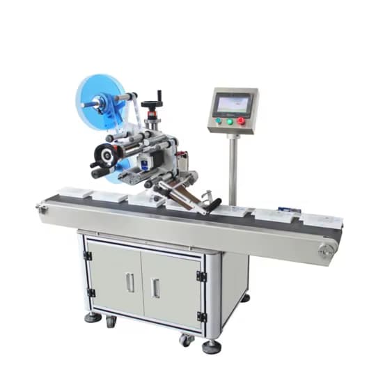 flat carton labeler