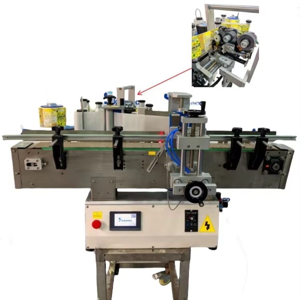 Desktop Round Bottle Labeling Machine