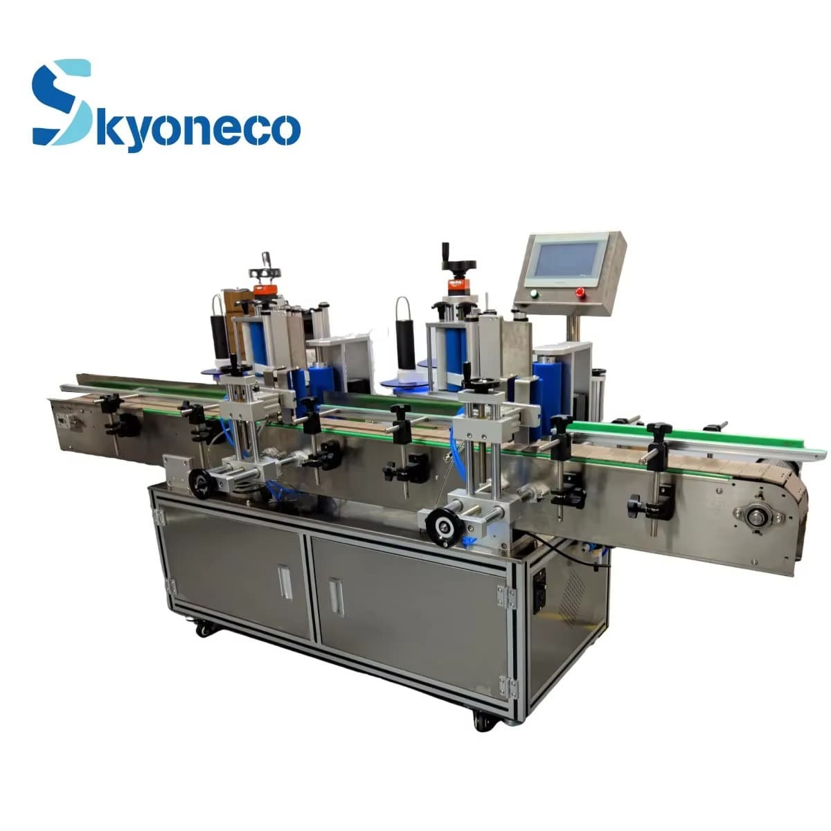 Cylindrical container alignment automation machine