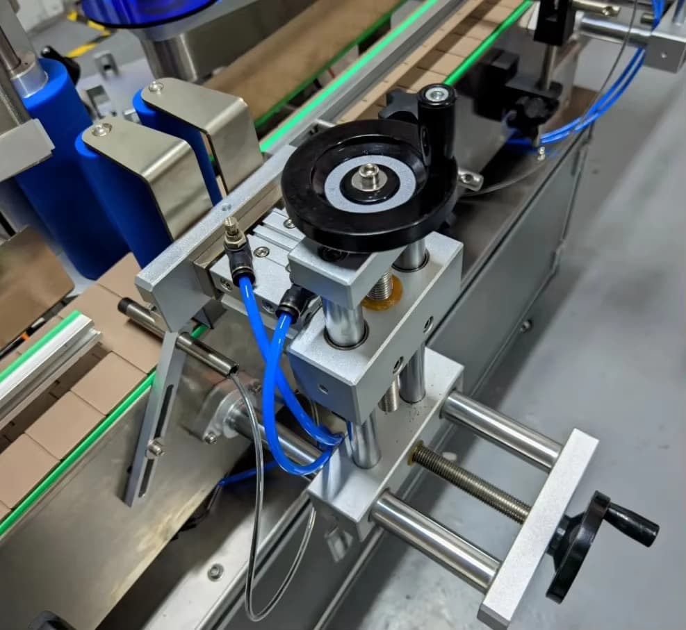 High Pressure label application equipment