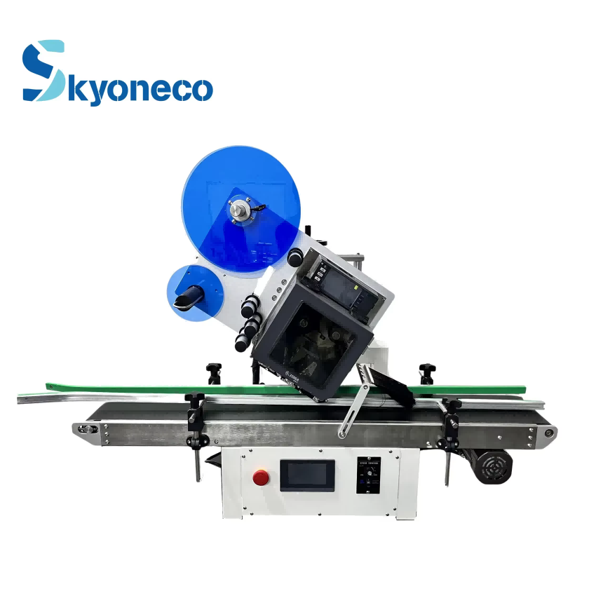Desktop Labeling Machine For Food Packaging