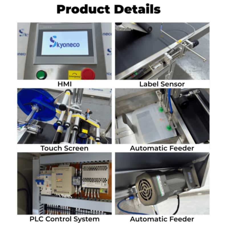 flat box labeling equipment