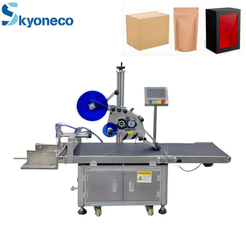 Automatic Electric Flat Labeling Machine Automatic Electric Flat Labeling Machine