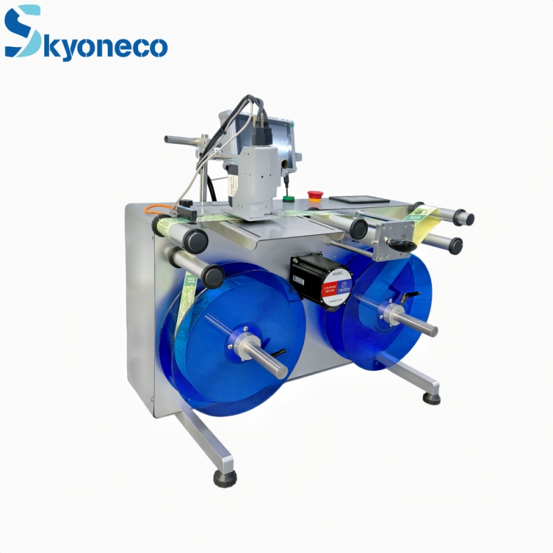 label rewinder