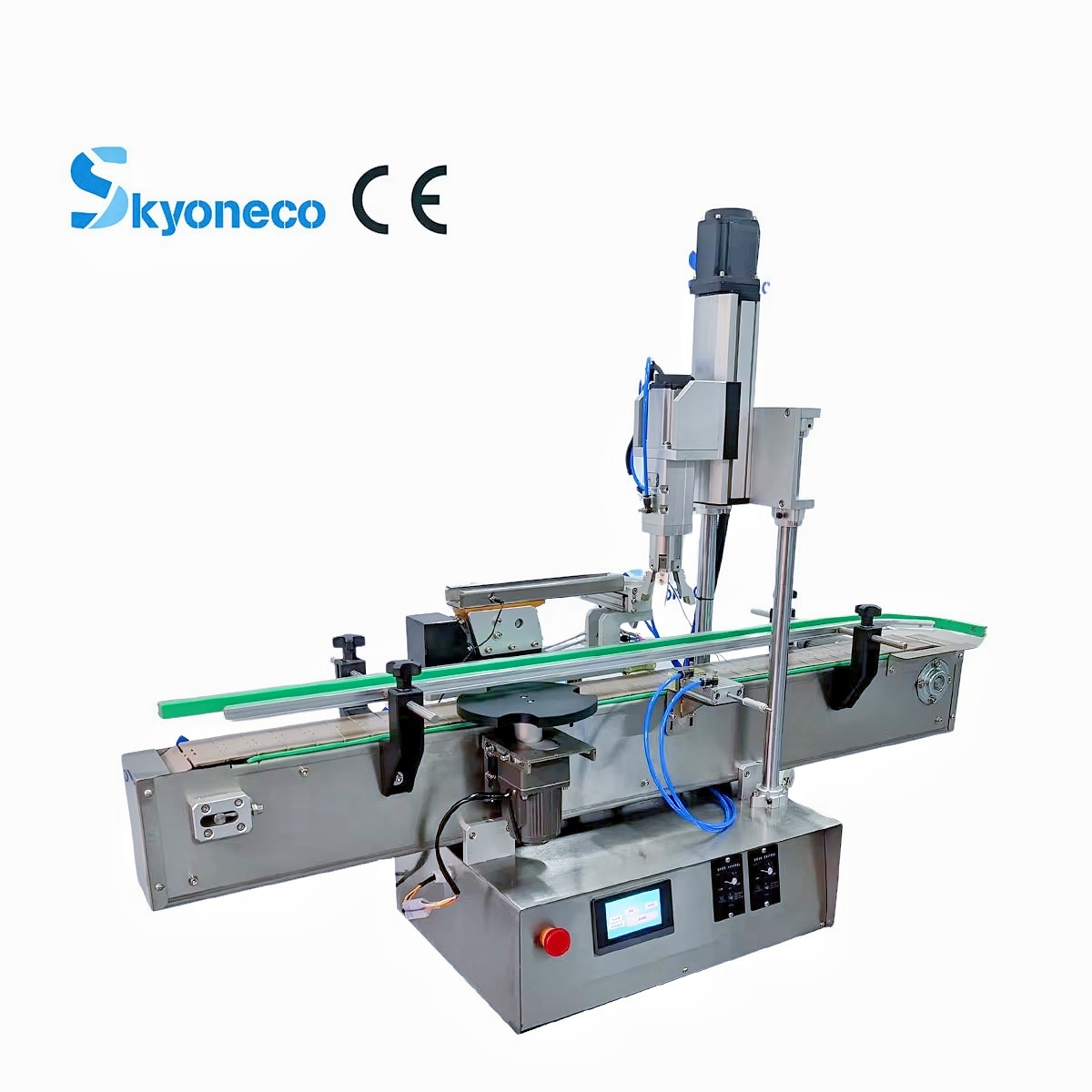 automatic aluminum cap capping machine for glass automatic aluminum cap capping machine for glass