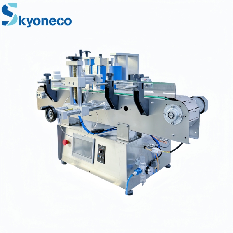 Round Bottle Labeling Machine