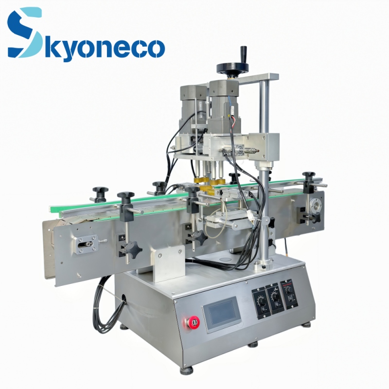 Automatic Aluminum Cap Capping Machine