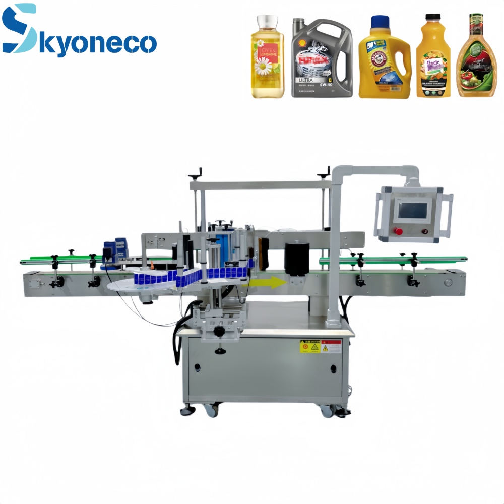 Square Labeling Machine