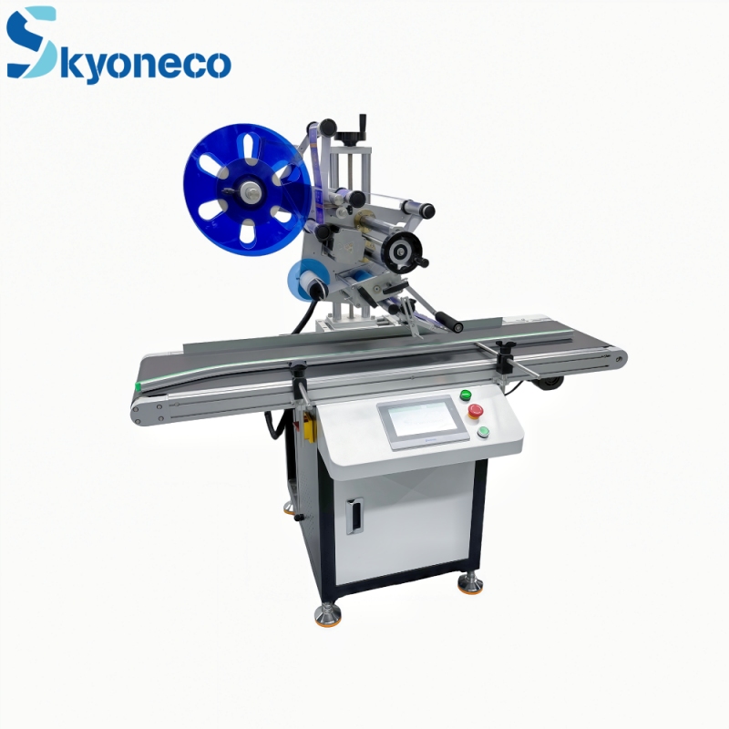 flat carton labeler