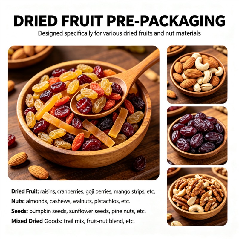 Nutty Particle Packaging Machine