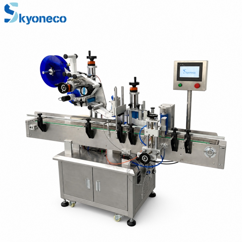 Fully Automatic Positioning Labeling Machine